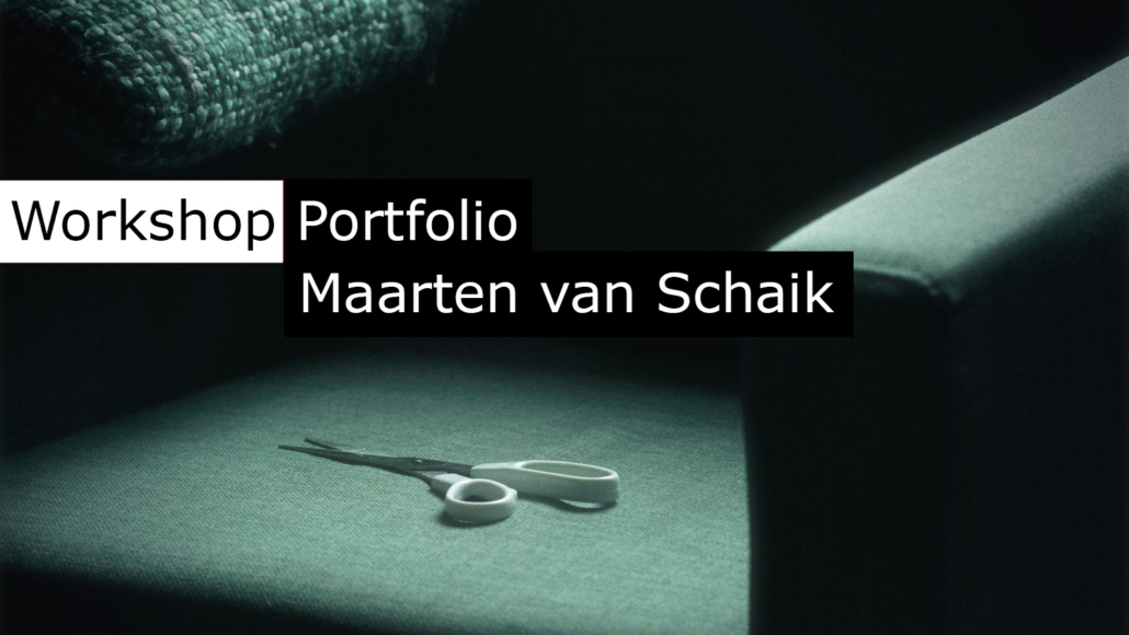 workshop Portfolio - Maarten van Schaik