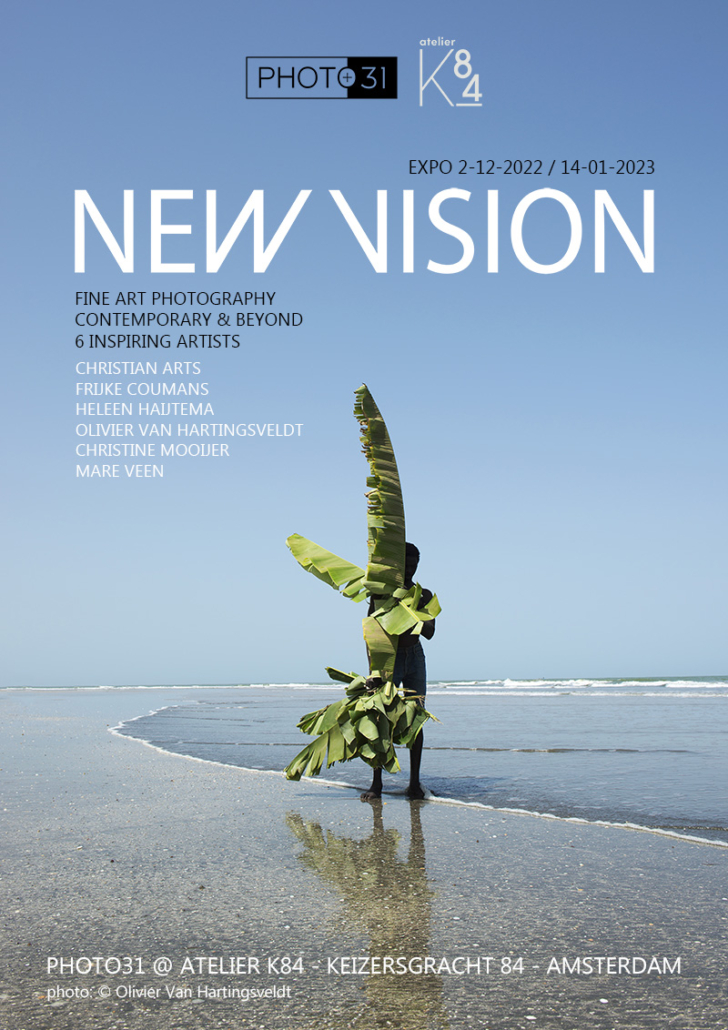 Photo31 expo NEW VISION promobeeld staand photo31 expositie NEW VISION