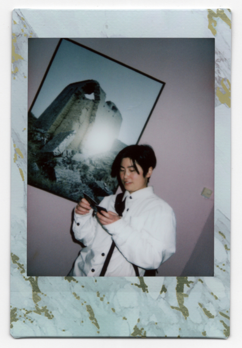 Portret Xiaoxiao door Wu Men portret Xiaoxiao Xu door Wu Men