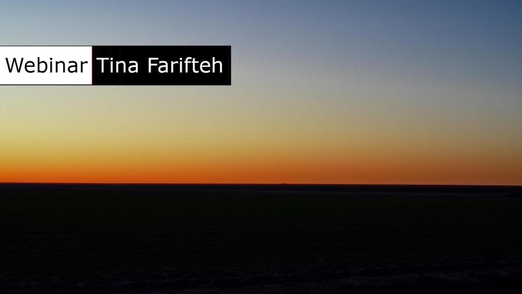 event banner- agenda item webinar Tina Farifteh Tina Farifteh